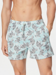 Emporio Armani Ujumis&scaron;ortsid EM000583 AF20447 F9045 Sinine Regular Fit