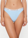 Tommy Hilfiger Stringid UW0UW05875 Helesinine