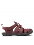 Keen Sandaalid Clearwater Cnx Lleather 1025088 Bordoopunane