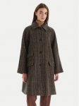 Weekend Max Mara Villane mantel Pitone 2525016112 Pruun Regular Fit