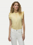 Vero Moda S&auml;rkpluus Selma 10345667 Helekollane Regular Fit