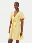 Vero Moda Igap&auml;evane kleit Vira 10340739 Kollane Regular Fit