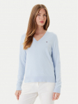 Tommy Hilfiger Kampsun WW0WW40098 Sinine Regular Fit