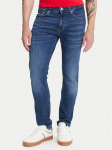 Tommy Jeans Teksad Austin DM0DM21891 Tumesinine Slim Fit
