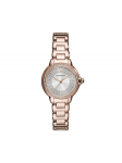 Emporio Armani K&auml;ekell Mia AR11633 Roosa kuld