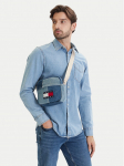 Tommy Jeans Kotike Tjm Denim Patchwork Reporter AM0AM14287 Sinine
