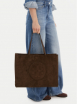 Tory Burch K&auml;ekott Ella Suede Tote 170980 Pruun