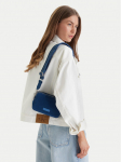 Calvin Klein K&auml;ekott Webbing Strap Canvas Camera Bag LV04F3385G Sinine