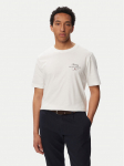 Tommy Hilfiger T-s&auml;rk Script Stack MW0MW43224 Valge Regular Fit