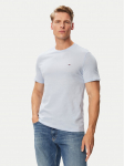 Tommy Jeans T-s&auml;rkide komplekt Jeresy DM0DM20687 V&auml;rviline Slim Fit