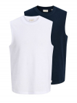 Jack & Jones Tank topide komplekt Hyeres 12305107 V&auml;rviline Oversize