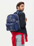 Tommy Jeans Seljakott Tjm Ess Daily Bandana Backpack AM0AM14473 Sinine