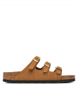 Birkenstock Pl&auml;tud Florida 1033203 Pruun