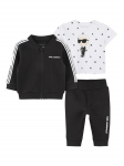 Karl Lagerfeld Kids Dressikomplekt Z30509 S Must Regular Fit
