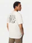 RVCA T-s&auml;rk Deth Valley 23A351532 Valge Regular Fit
