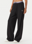 EA7 Emporio Armani Dressip&uuml;ksid 7W001517 AF12501 UC001 Must Wide Leg