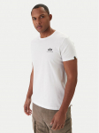 Alpha Industries T-s&auml;rk Basic 188505 Valge Regular Fit