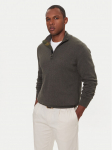 Barbour Kampsun Half Zip MKN1074OL91 Roheline Regular Fit