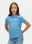Calvin Klein Jeans T-s&auml;rk Inst Logo LV1CKSJA29 Sinine Regular Fit