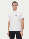 Karl Lagerfeld Jeans T-s&auml;rk A2M17072 Valge Regular Fit