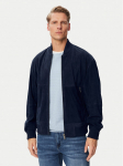 BOSS Nahkjope Jonorve 50562519 Tumesinine Regular Fit