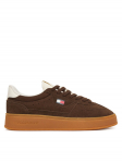 Tommy Jeans Tossud The Greenwich Edge Max Suede EN0EN02989 Pruun