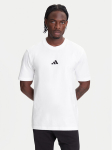 adidas T-s&auml;rk Essentials Small Logo JF1092 Valge Regular Fit