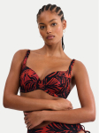 Triumph Bikini &uuml;lemine osa Summer Palm 10226614 Pruun