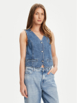 Mustang Vest Tull 1016221 Sinine Regular Fit