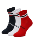 Hunter Pikad sokid AS_HUNTER_02Z_SS25 (3-PACK) V&auml;rviline