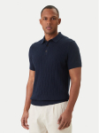 JOOP! Jeans Polo s&auml;rk Colinor 30101603 Tumesinine Regular Fit