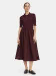 Tommy Hilfiger Igap&auml;evane kleit WW0WW52227 Bordoopunane Regular Fit