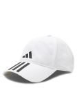 adidas Nokam&uuml;ts 3-Stripes AEROREADY Running Training Baseball Cap HT2043 Valge