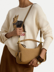 LAUREN RALPH LAUREN K&auml;ekott 431P18453001 Helepruun