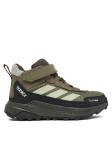 adidas Matkajalatsid Terrex Anylander Mid Climaproof Children Hiking Shoes KJ2671 Roheline
