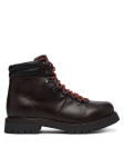 Tommy Hilfiger Saapad Elevated Outdoor Lth Wpm Boot FM0FM05995 Pruun