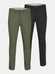 Jack & Jones P&uuml;kste komplekt 12180705 V&auml;rviline Slim Fit