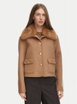 Tommy Hilfiger Kevad-s&uuml;gis jope WW0WW52914 Helepruun Regular Fit