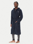 BOSS Hommikumantel Terry Robe 50550685 Tumesinine Relaxed Fit