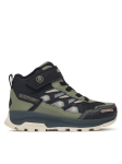 Skechers Saapad S-Lights Waterproof: Storm Blazer - Glow Trail 406381L/BKOL Must