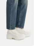 Converse Saapad Chuck Taylor All Star Lugged Heel Leather Platform A10370C Valge