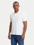 Tommy Jeans Polo s&auml;rk DM0DM22711 Valge Regular Fit