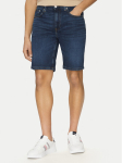 Tommy Hilfiger Teksap&uuml;ksid Brooklyn MW0MW39196 Tumesinine Slim Fit