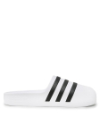 adidas Pl&auml;tud Adifom Adilette Slides HQ7219 Valge