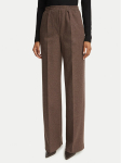 Weekend Max Mara Riidest p&uuml;ksid Editta 2625786012 Pruun Regular Fit