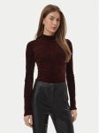 Bardot Bodi Rosalia  60611TB Bordoopunane Slim Fit