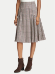 Tommy Hilfiger Plisseeseelik WW0WW52233 Tumebeež A-Line Fit