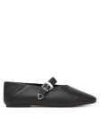 Tommy Jeans Baleriinad Tjw Ballerina Nappa Leather EN0EN03043 Must