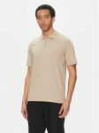 Jack & Jones Polo s&auml;rk Jaxon 12268227 Beež Regular Fit XXL