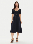 Tommy Hilfiger Igap&auml;evane kleit WW0WW42431 Tumesinine Regular Fit